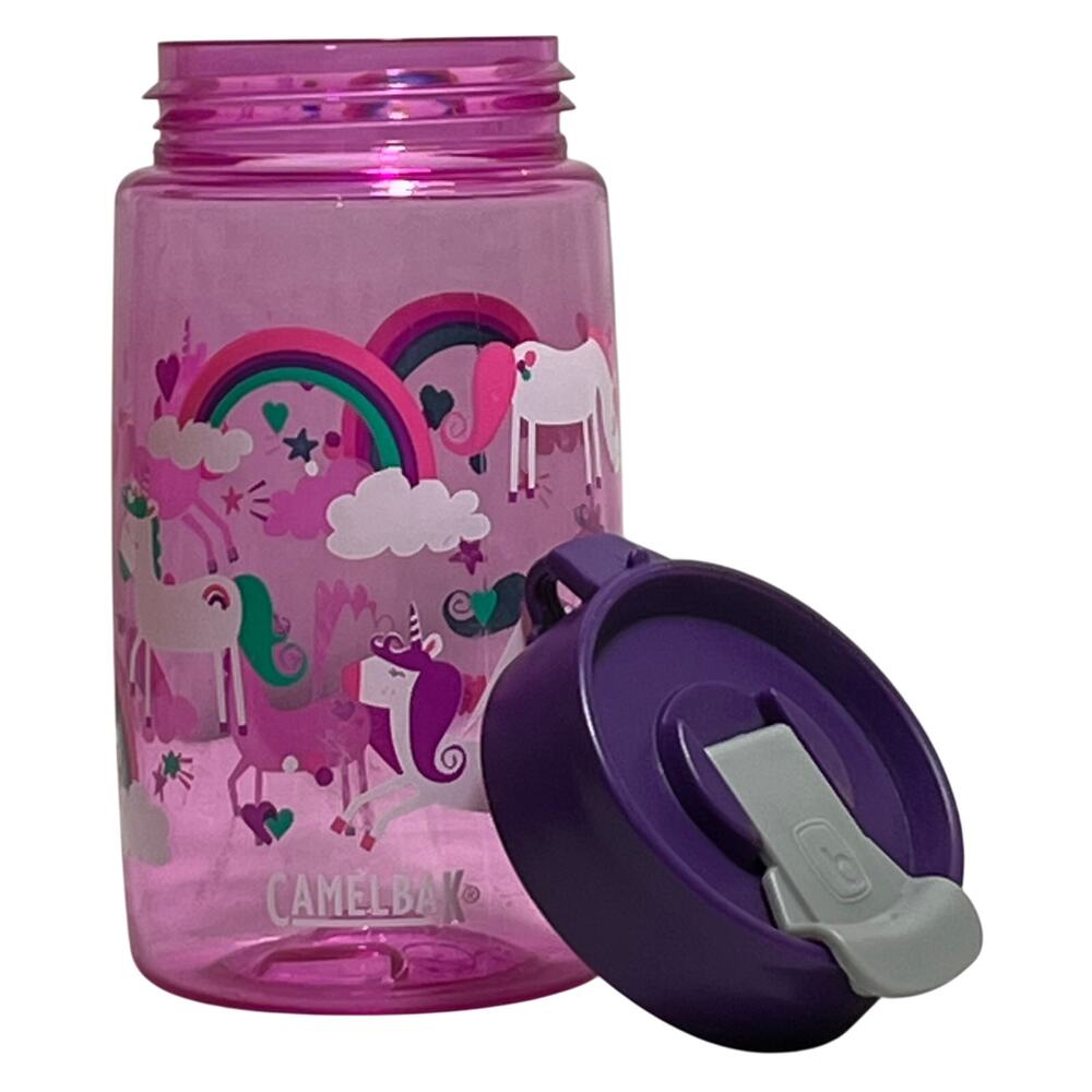 CamelBak Purple Unicorn Kids Sip Cup 400ml